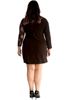 Picture of LACE ASYMETRIC DRESS